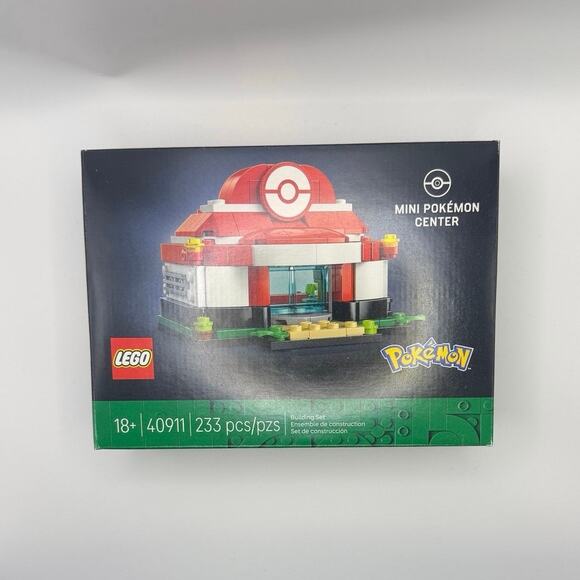 Lego Other - Lego Mini Pokemon Center 40911